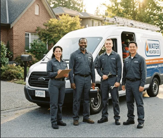 Water Heater Repair company in Strang, OK