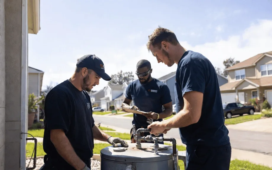 Water Heater Repair in Strang, OK near me